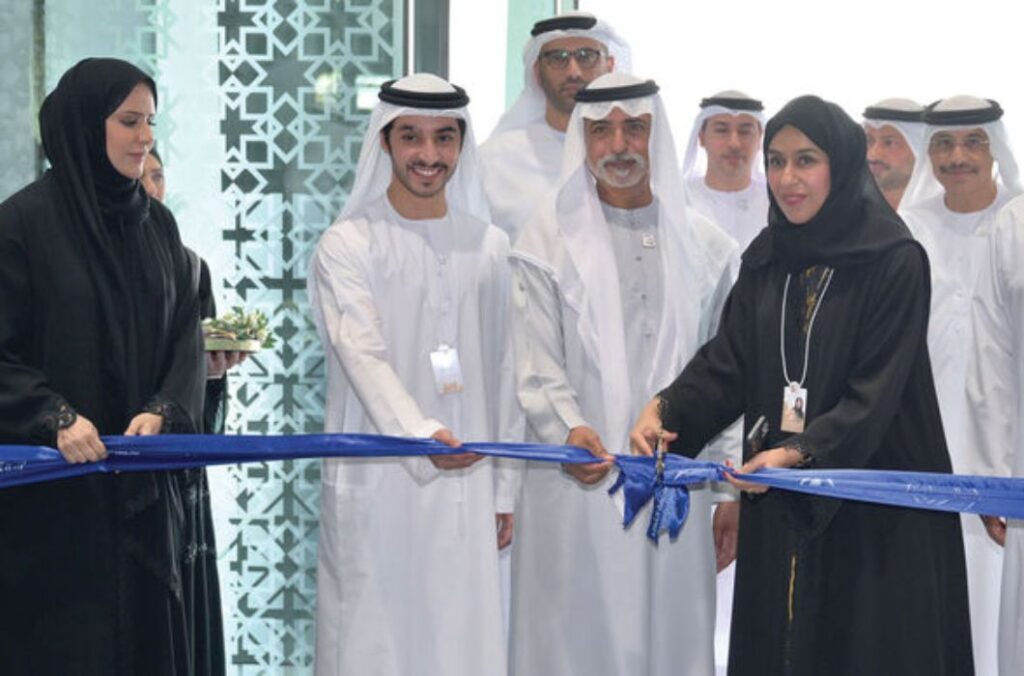 سمو الشيخ نهيان بن مبارك آل نهيان رؤية استراتيجية في افتتاح معرض واجهة التعليم
His Highness Sheikh Nahyan bin Mubarak Al Nahyan's strategic vision at the opening of the Education Interface Exhibition