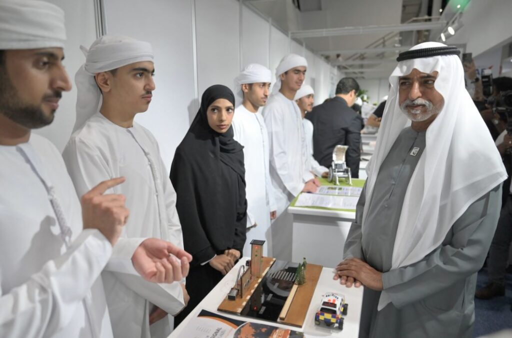 سمو الشيخ نهيان بن مبارك آل نهيان
 Sheikh Nahyan bin Mubarak Al Nahyan 