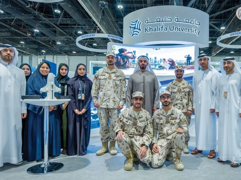 مكتب أبوظبي الإعلامي برعاية سيف بن زايد.. ختام ناجح لمعرض «واجهة التعليم 2026»