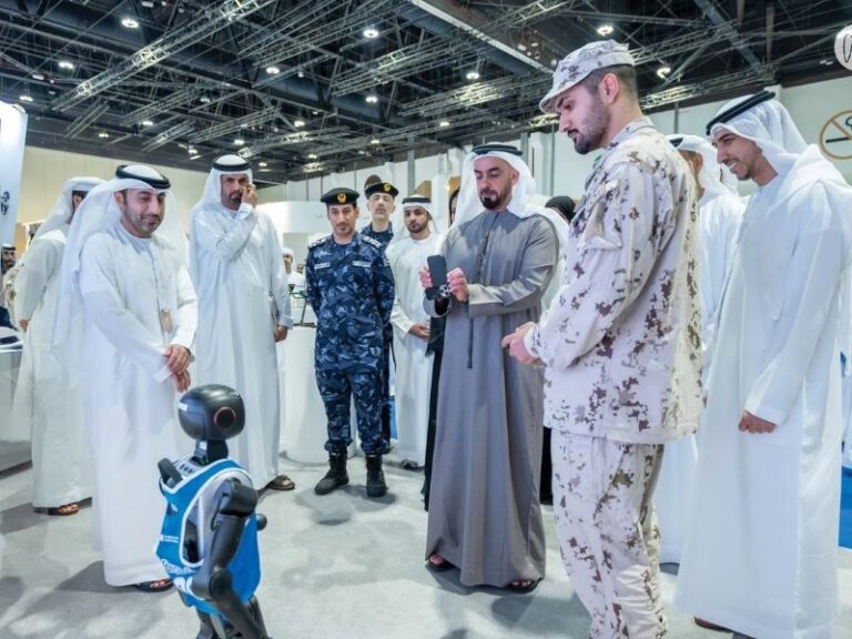 مكتب أبوظبي الإعلامي برعاية سيف بن زايد.. ختام ناجح لمعرض «واجهة التعليم 2026» Under the patronage of Saif bin Zayed, the Abu Dhabi Media Office announces the successful conclusion of the "Education Interface 2026" exhibition.