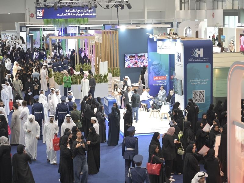 «وام» تبرز فعاليات معرض واجهة التعليم 2026 تحت شعار «التعليم والأسرة» WAM highlights events at the Education Interface 2026 exhibition, held under the theme "Education and the Family"